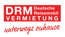 DRM Logo, Deutsche Reisemobil Vermietung, Premium Camper und Wohnmobile